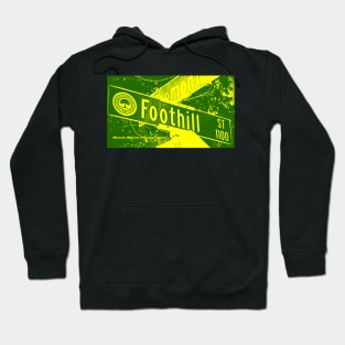 Foothill Street, South Pasadena, CA by Mistah Wilson Hoodie